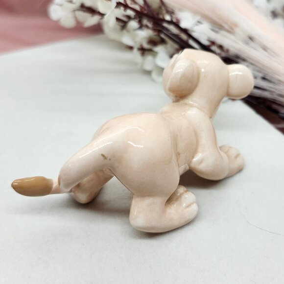 Disney The Lion King (1994) Ceramic Nala Mini Figurine - Picture 3 of 6